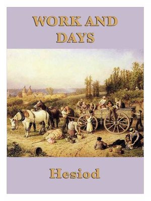 cover image of Work and Days